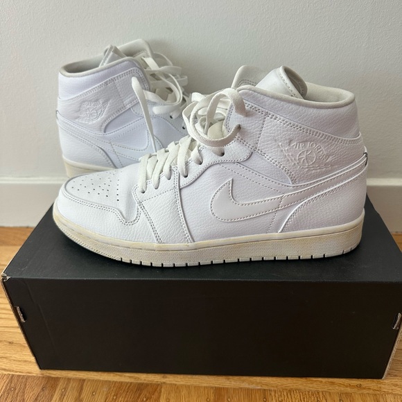 Jordan White Sneakers - Picture 1 of 2